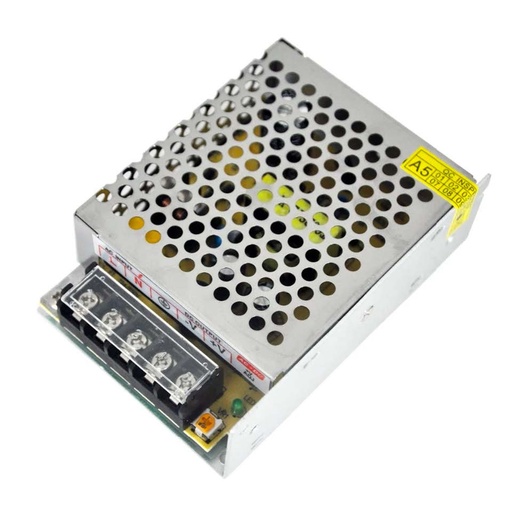 [430044 | 60W] Transformador Cinta Led 60W Ip20 110V 12dc 5.0amp