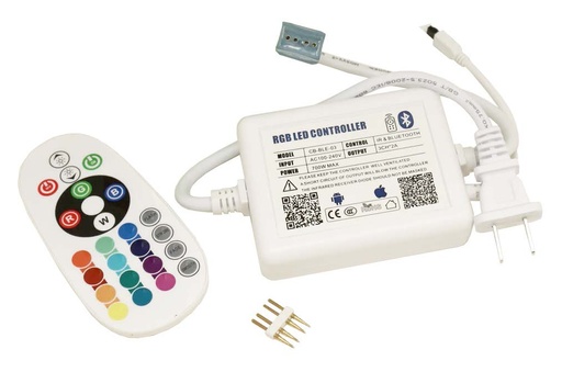 [430157 | RGB Remote Control] Control P/Cinta T/Manguera Rgb C/Bluetooth Music