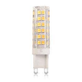 [430315 | YG9-2835-75L-3000K] Foco Led G9 Choclo 7w 3k (110-130)v Pvc