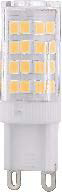 [430326 | YG9-2835-51L-3000K] Foco Led G9 Choclo 5w 3k 500lm (110-130)v Pvc