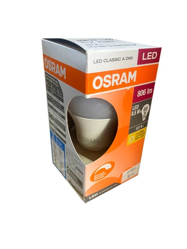 [430409 | 7015778] Foco Led A60 Dimerizable 8.5W 3K