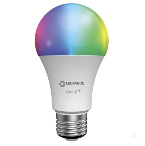 [430423 | 7017456] Foco Led A60 E27 Smart+Wifi Rgb 127V Ledvance