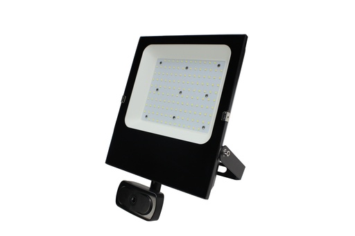 [450090 | NV-RF-100W/FL-HL-100] Reflector Led C/Camara Vigilancia 100W 5K 140Lm/W 110-277V