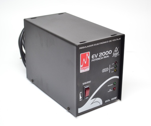 [470020 | RM02020] Regulador de Voltaje EV2000 V.A. 120V Magom