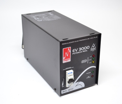 [470022 | RM02030] Regulador de Voltaje EV3000V.A. 120V Magom