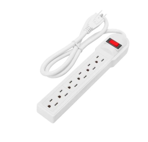 [470050 | P60114-12] Regleta Cortapicos 6 Servicios Sylvania