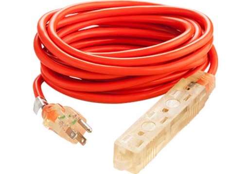 [470098 | 36012000] Extension Naranja 3X16 5M Incable