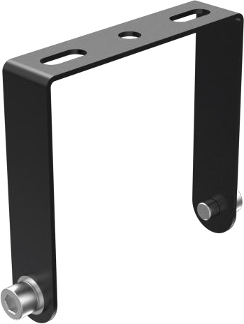 [450098 | NON-ADJUSTABLE BRACK] Bracket De Sujeción P/Luminaria T/Ind. Led 120W/160W/200W 5K