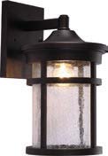 [022031 | 033-WD/S] Farol Pared 1L E27 Tripoli (170X300Mm)