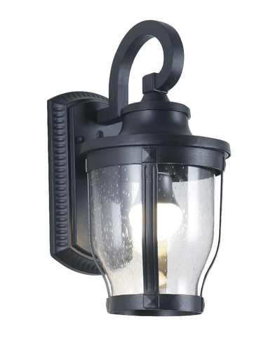 [022033 | 038-WD] Farol Pared 1L E27 Bengasi (160X190X310Mm)