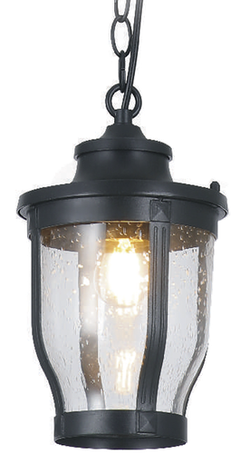[022034 | 038-H] Farol Colg. 1L E27 Bengasi (160X160Mm)
