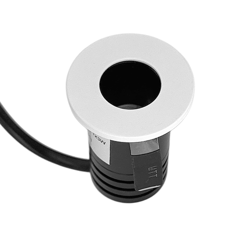 [010530 | 711081] O. Dragon Peq. Prof. Red. Aluminio Blanco 3W 4K (35X45Mm)