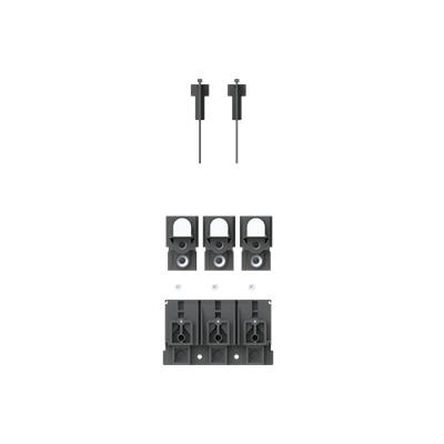 [090697 | 1SDA104748R1] Kit Terminales FC CuAl - 2x70...240mm2 p/breaker SACE Tmax XT5 (03 piezas), ABB