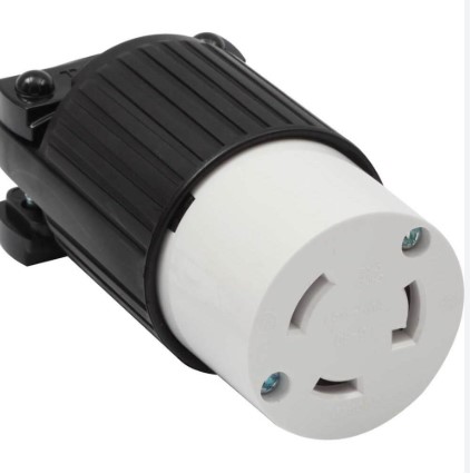 [170130 | L530C] Toma Torcion extension 2P+T 125V-30A LEGRAND