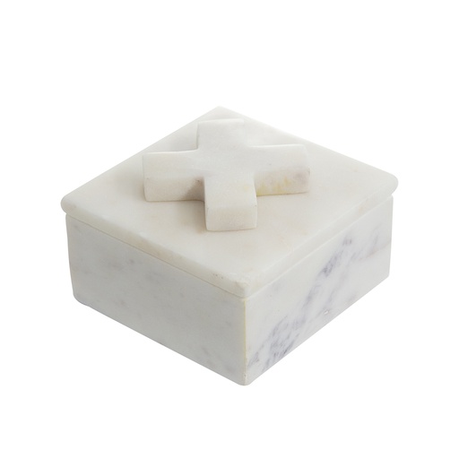 [151301 | 78034-DS] CAJA DE MARMOL BLANCO 0