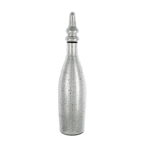 [151306 | 70455] BOTELLA DE VIDRIO MERCURIZADO SILVER GRANDE