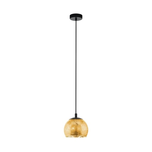 [195042 | 98524] LAMP. COLG. 1L E27 ALBARRACIN COPA DORADA (1100X270MM)