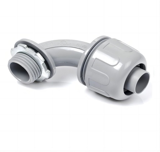 [270902 | ALT-100N] CONECTOR 90° PARA F/ SELLADA NO METÁLICA 1"