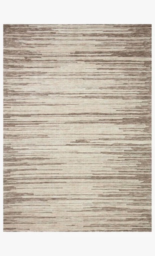 [154219 | 62095] ALFOMBRA NEDA (1.70X2.28)M CAFE/PIEDRA