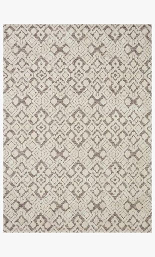[154226 | 62131] ALFOMBRA NEDA (2.13X2.97)M NATURAL/MARFIL