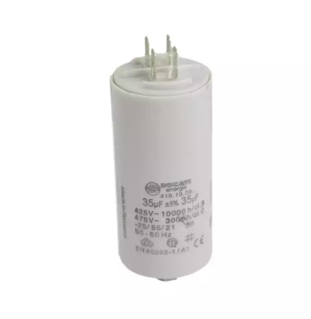 [310293 | 416183360] Condensador Marcha 250V 35Mf Doble Macho 1/4 Ducati