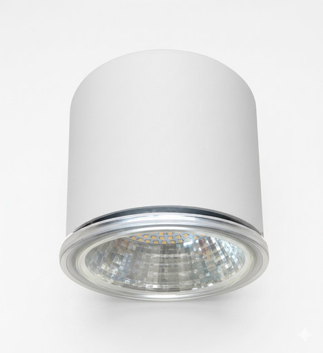 [010503 | COB module 9W-3CS] Modulo Led Cob T/Dicroico 9w 3CCT (3k/4k/6k) 900lm (110-130)v (D50xL47)mm