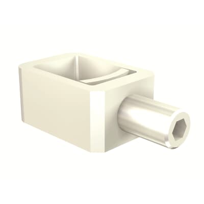 [090956 | 1SDA067179R1] Kit Terminales FC CuAl - 1x95...185mm2 p/breaker SACE Tmax XT3 (03 piezas), ABB