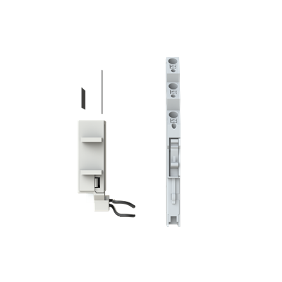 [091833 | 1SDA104813R1] Bloque Contacto Auxiliar AUX-C 1SY - 1c/o - 400Vac p/breaker SACE Tmax XT7, ABB