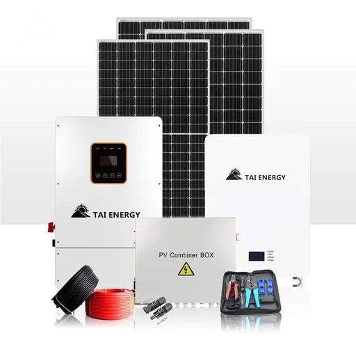 [230404] Kit sistema solar on/off grid 12kw, 2f+n - 110/220v, almacenamiento: 61.44kwh, potencia solar: 11kwp