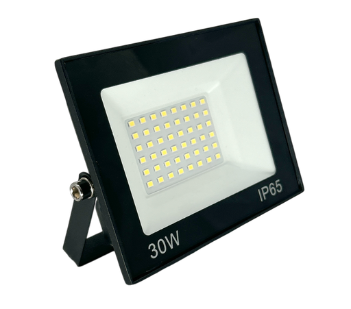 [4500742 | AFL17-30W 3K] Reflector Plano Negro 30w 3k 100-265v (130x100)mm