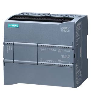 [080826 | 6ES7214-1AG40-0XB0] PLC SIMATICS S7-1200 CPU 1214C, DC/DC/DC, 14DI: 24V DC, 10DO: 24V DC, 2AI: 0-10V DC, Alim.: 20.4-28.8[V DC]