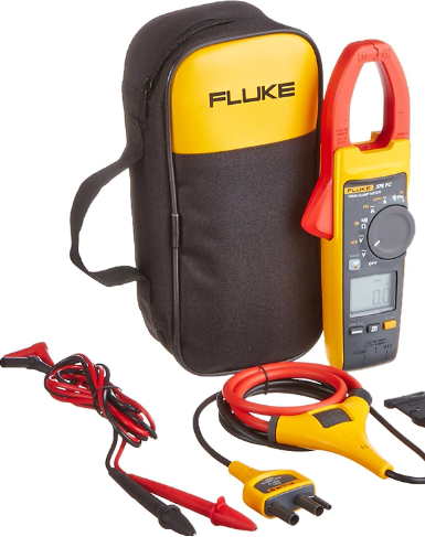 [470410 | 376FC] Pinza Amperimétrica 376 FC con iFLEX, 0-1000V, 0 a 999,9A, 0 a 60kOhm, 500Hz, FLUKE.