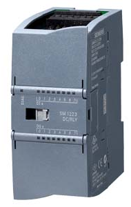 [080812 | 6ES7223-1PH32-0XB0] Módulo Expansión Entr./Sal. SM 1223, 8DI: 24V DC, 8DO: Relay 2A p/SIMATIC S7-1200, SIEMENS