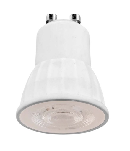 [430365] Dicroico Led GU10 Mini Ceramico 4w 3k lm (100-264)v