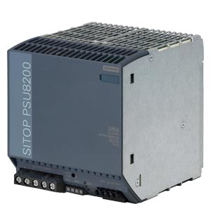 [080821 | 6EP3437-8SB00-0AY0] Fuente SITOP PSU8200 24V DC 40A - 960W, Alimentación: 400-500V 3AC, SIEMENS