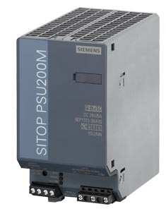 [080818 | 6EP1333-3BA10] Fuente SITOP PSU200M 24V DC 5A - 120W, Alimentación: 120-230V AC/230-500V AC, SIEMENS